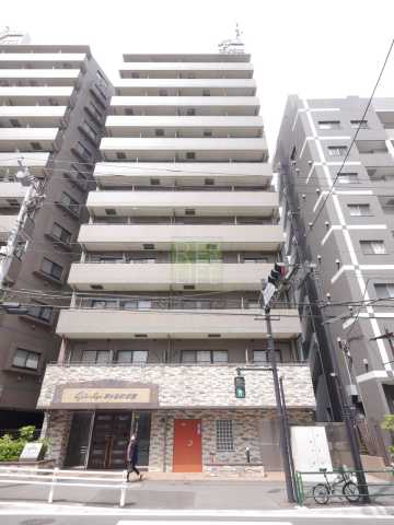 建物外観　ガラ・ステージ市ヶ谷弐番館