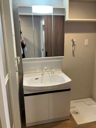 洗面設備　参考写真