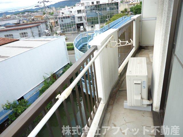 バルコニー　南東向き