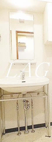 洗面設備　洗面台です。