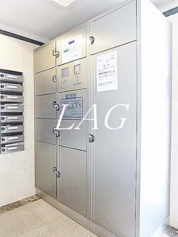 その他共有部分　宅配ボックスです。