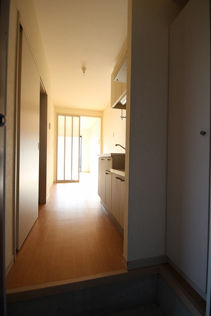 玄関　別号室の写真です