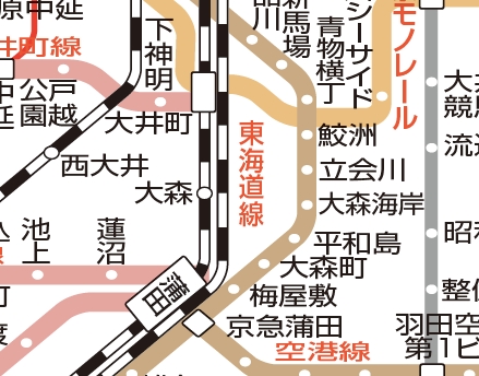 その他　☆路線図☆