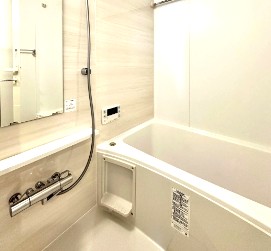 バス・シャワールーム　☆リラックスできるお風呂☆