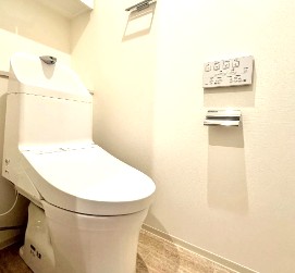 トイレ　☆清潔感のあるトイレ☆