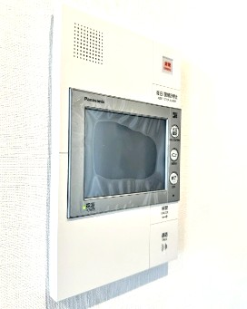 セキュリティ　防犯面もばっちりです！