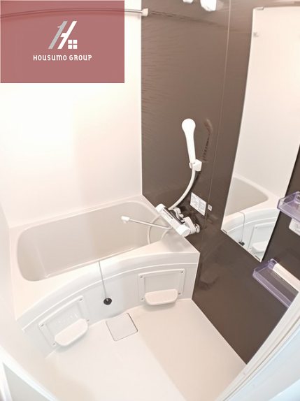 バス・シャワールーム　ゆったり過ごせるお風呂です