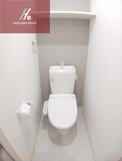 トイレ　トイレもきれいです