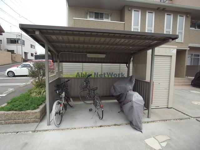 その他共有部分　駐輪場