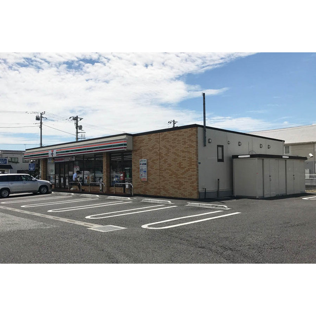 コンビニ　セブンイレブン土浦神立中央５丁目店（コンビニ）まで80m