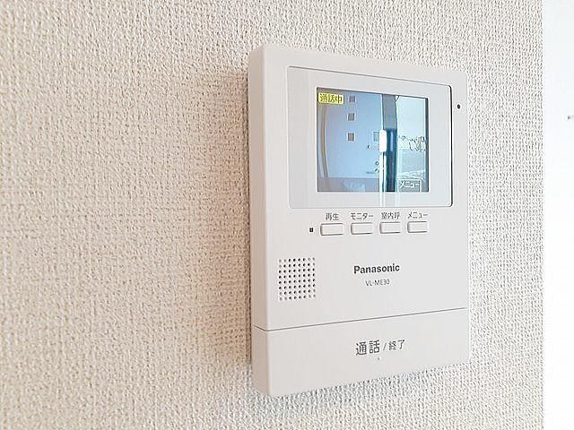 その他設備　ＴＶモニターフォン