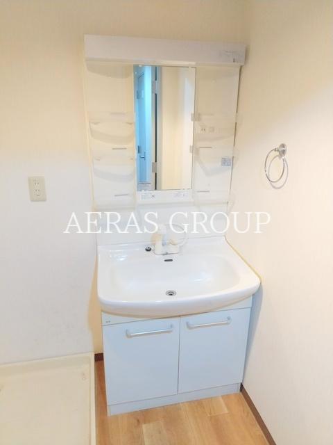 洗面設備　同仕様