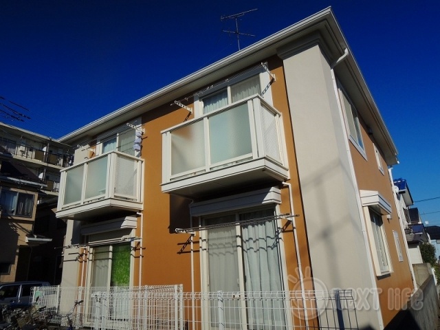 建物外観　アプリコットハウス