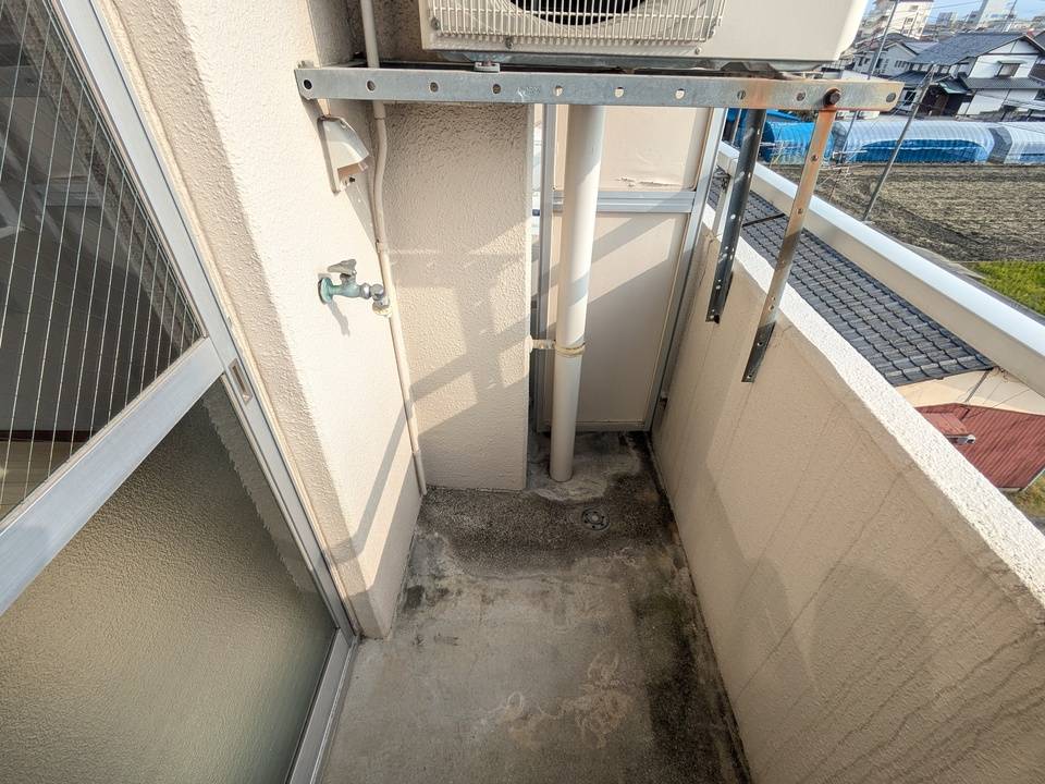 洗面設備　洗濯機置場