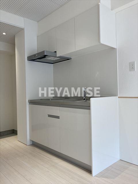 キッチン　※室内画像はモデルルームのもの