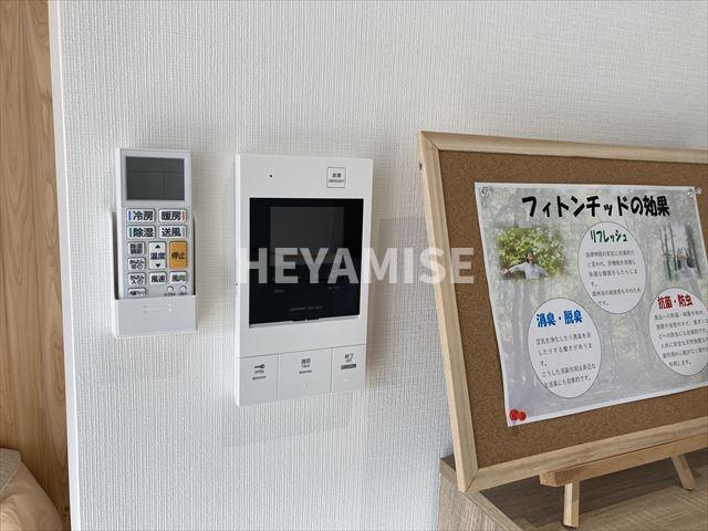 セキュリティ　※室内画像はモデルルームのもの