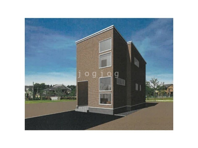 建物外観　外観パース