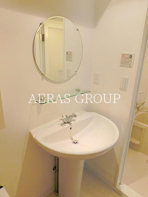 洗面設備　同間取り参考写真