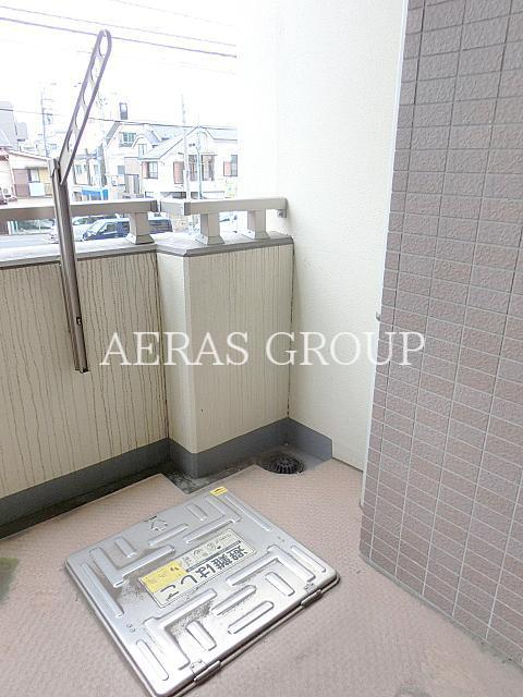 バルコニー　同間取り参考写真