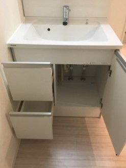 洗面設備　☆嬉しい独立洗面台☆