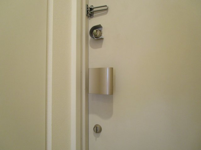 セキュリティ　ダブルロック