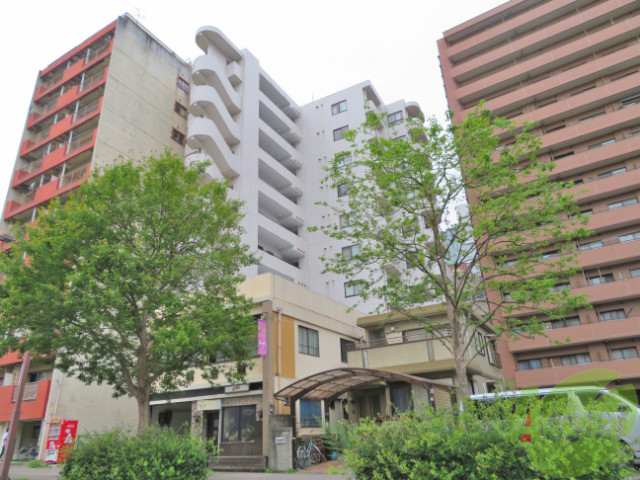 建物外観　仙台市青葉区五橋「べルシティ五橋」