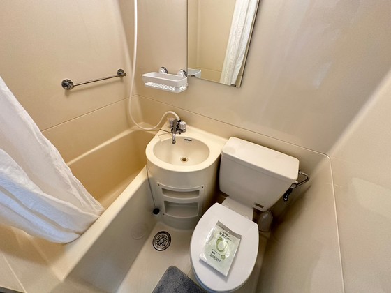 バス・シャワールーム　※別部屋の写真です