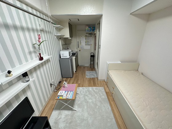 居室・リビング　※別部屋の写真です