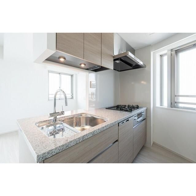 キッチン　※別部屋参考写真