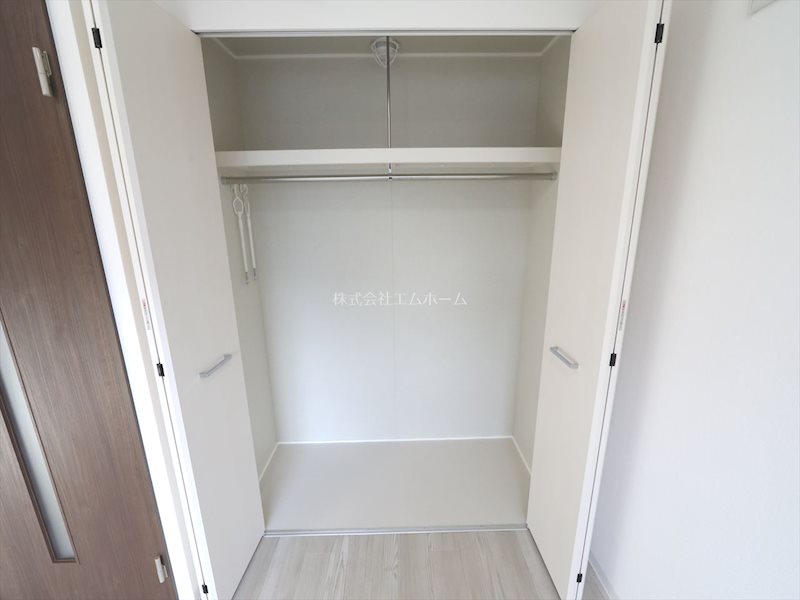 収納　クローゼット（収納充実しています）