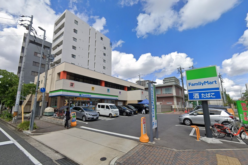 コンビニ　ファミリーマート 葵北店（コンビニ）まで173m