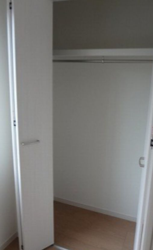 収納　収納があります