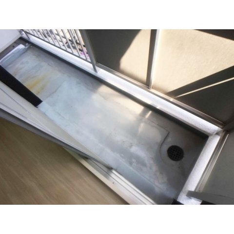 バルコニー　バルコニーがあります