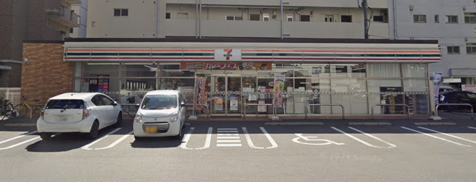 コンビニ　セブンイレブン 博多瑞穂南店（コンビニ）まで154m
