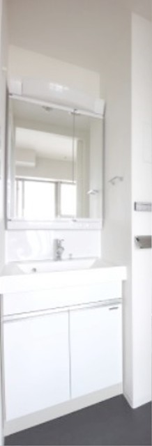 洗面設備　独立洗面台付き