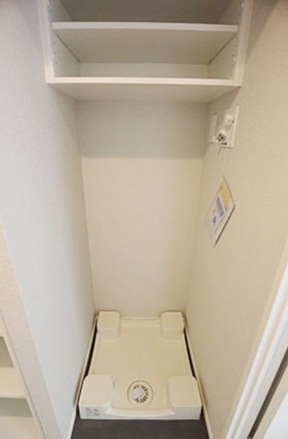 その他設備　室内洗濯機置き場付き