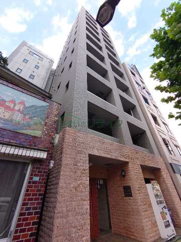 建物外観　OLIO池尻大橋