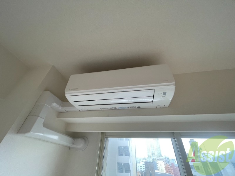 その他設備　エアコンがありますので夏でも快適に過ごせます！