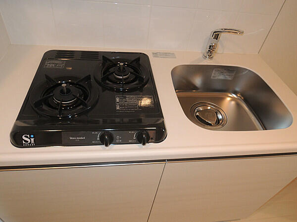 キッチン　キッチンでお料理をお楽しみください