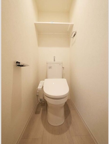 トイレ　トイレはウォシュレット完備♪