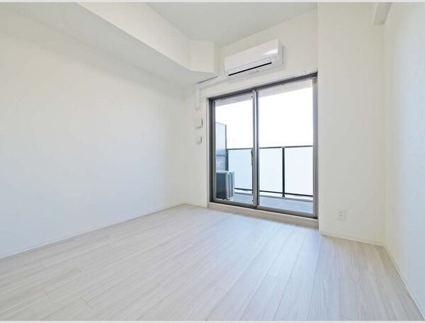 眺望　エアコン付いております