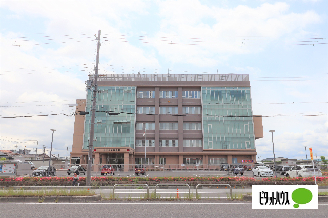 役所　近江八幡市役所（役所）まで543m