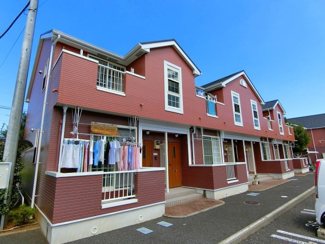 建物外観　外はこのようになっています