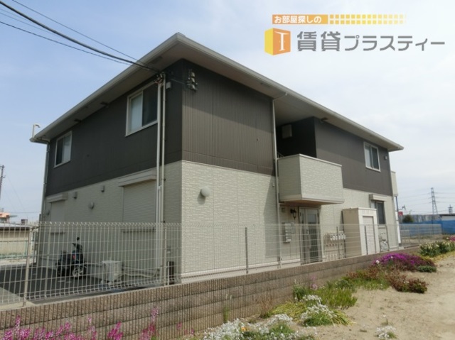 建物外観　長閑な環境が好きな方にはこんな場所が良いかもしれません。