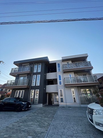 建物外観　おしゃれな外観です