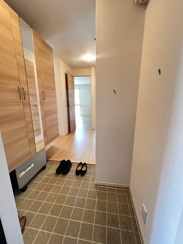 玄関　きれいな玄関です