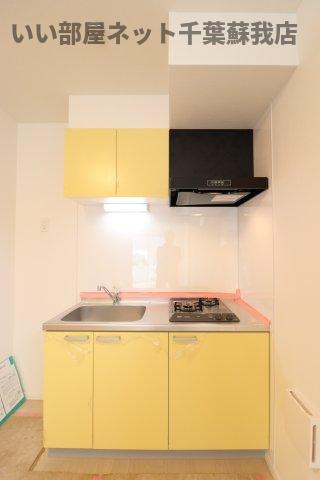 キッチン　キッチンです