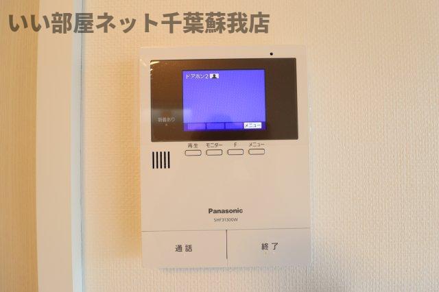 セキュリティ　TVモニターホン付きでセキュリティ面も安心！