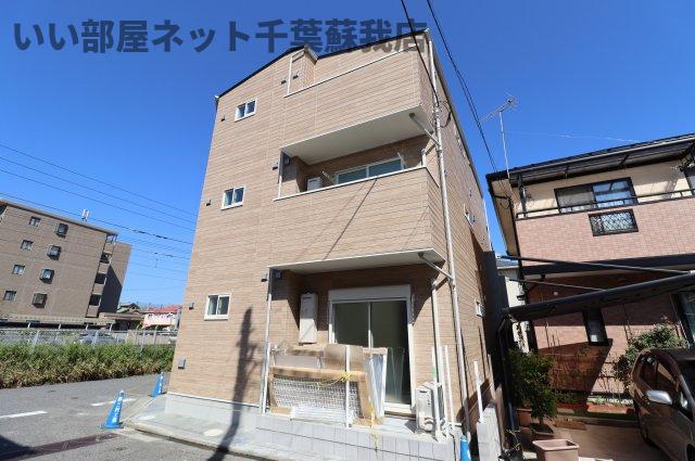 建物外観　外はこのようになっています