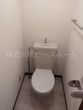 トイレ　※別号室参考写真